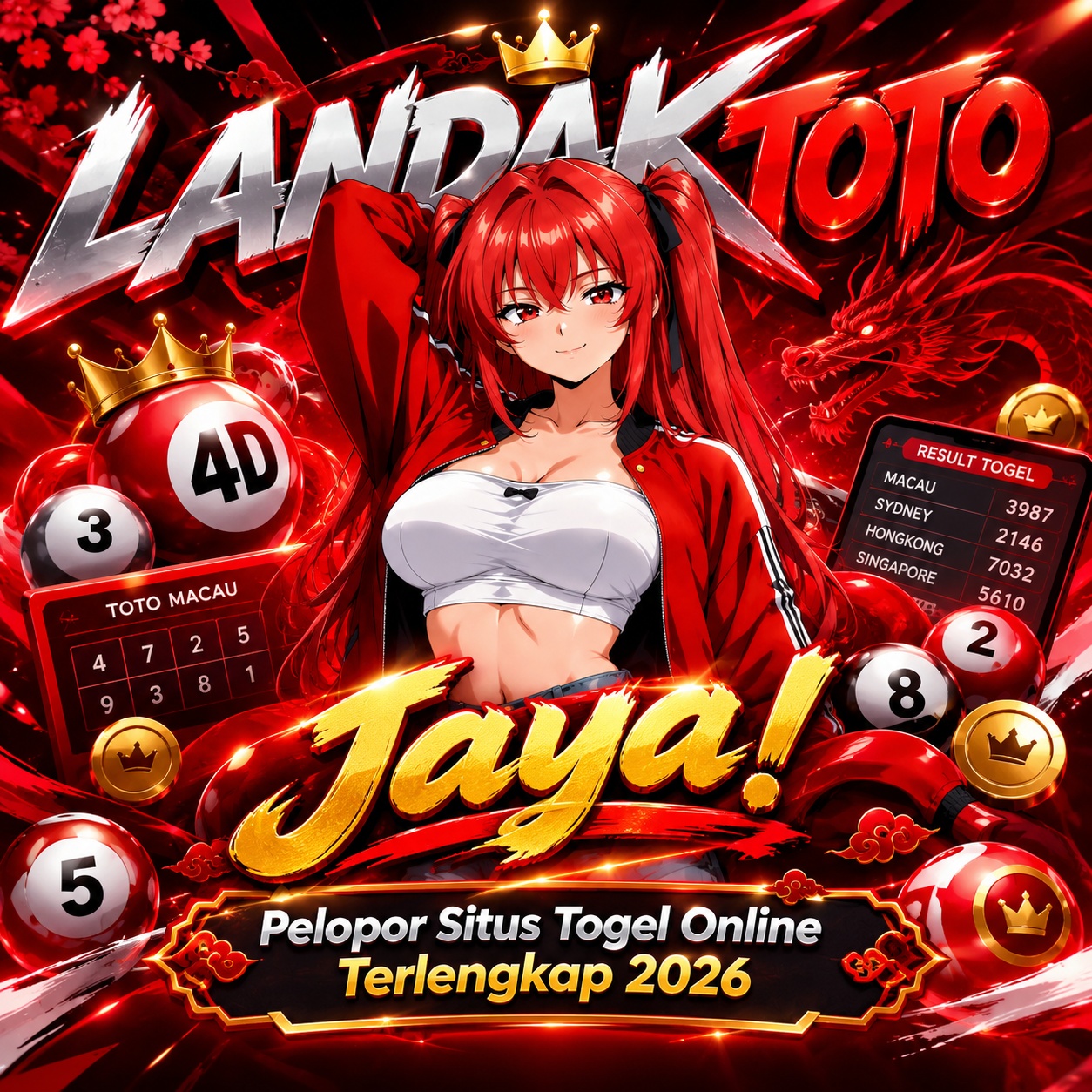 LANDAKTOTO Jaya! Pelopor Situs Togel Online Terlengkap 2026